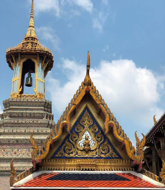 Templo do Buda Esmeralda (Wat Phra Kaew) - Bangkok - Tailândia