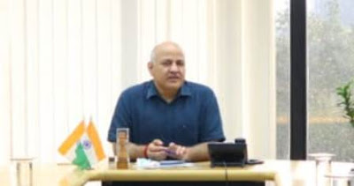 Dy CM Manish Sisodia