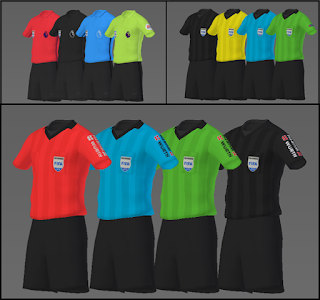 PES 2019 Referee Kit Server for Sider 5 by Hawke