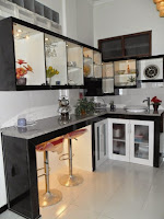 furniture interior semarang - kitchen set minibar 06