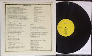 Blind Owl "Blind Owl" 1973 mega rare Private Canada Folk Rock only 100 copies pressed