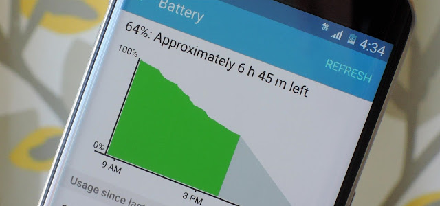 increase battery life android