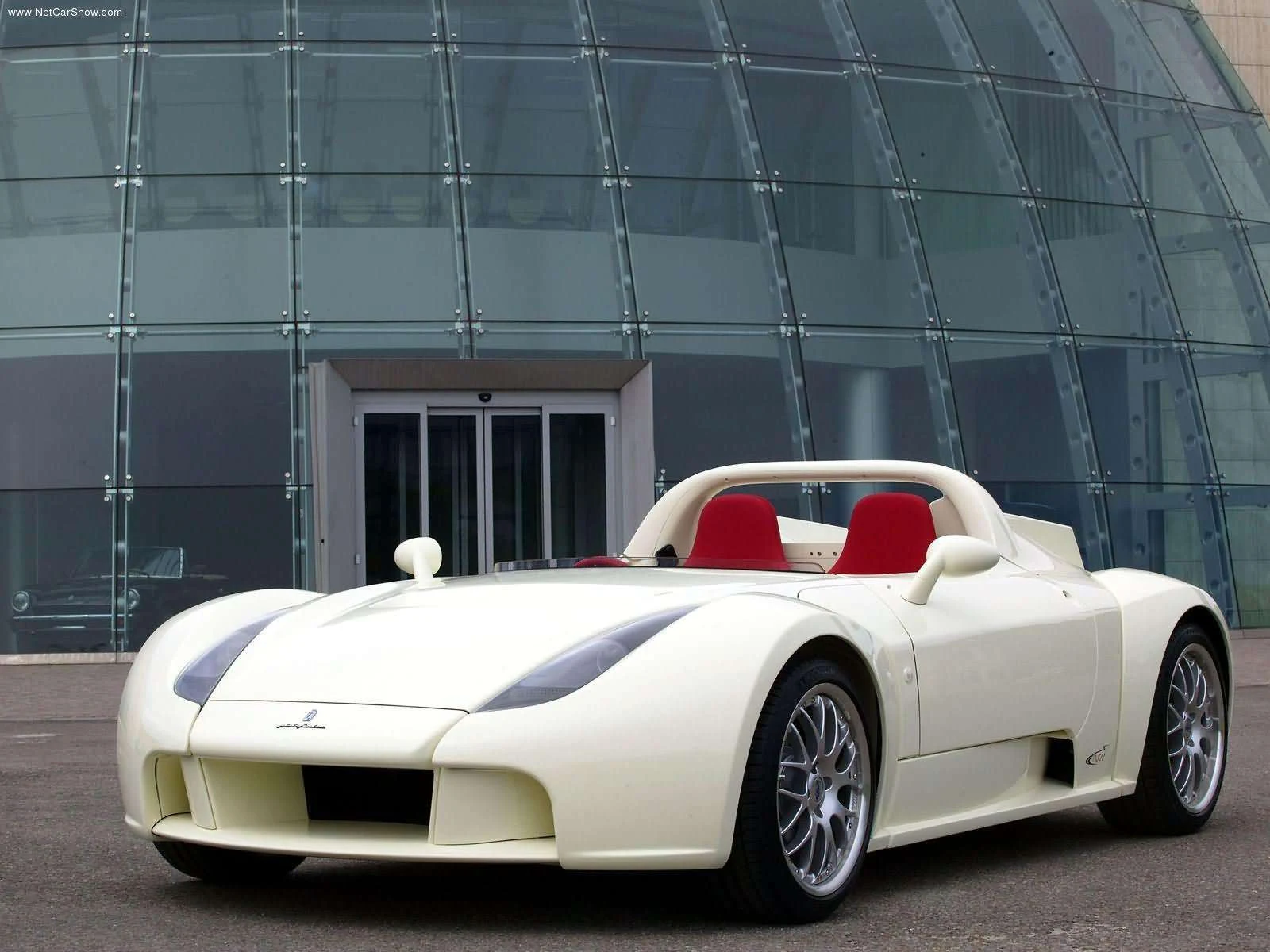 Hình ảnh xe ô tô Pininfarina Enjoy 2005 & nội ngoại thất