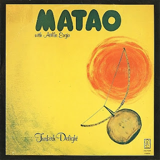Matao With Atilla Engin “Turkish Delight” 1979 Denmark Jazz Fusion