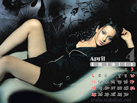 kangana ranaut calendar april wallpaper