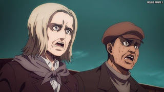 進撃の巨人 アニメ 88話 完結編 前編 Attack on Titan Episode 88