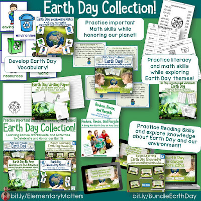 5 Resources for Earth Day - books, videos, and resources to celebrate Earth Day in the primary classroom.