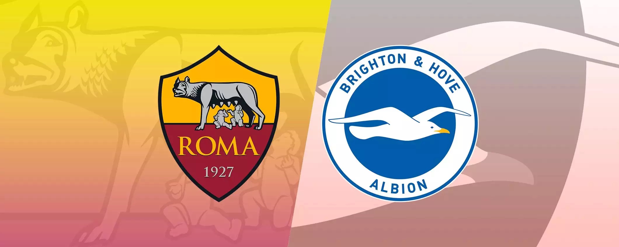 Roma-Brighton allo Stadio Olimpico