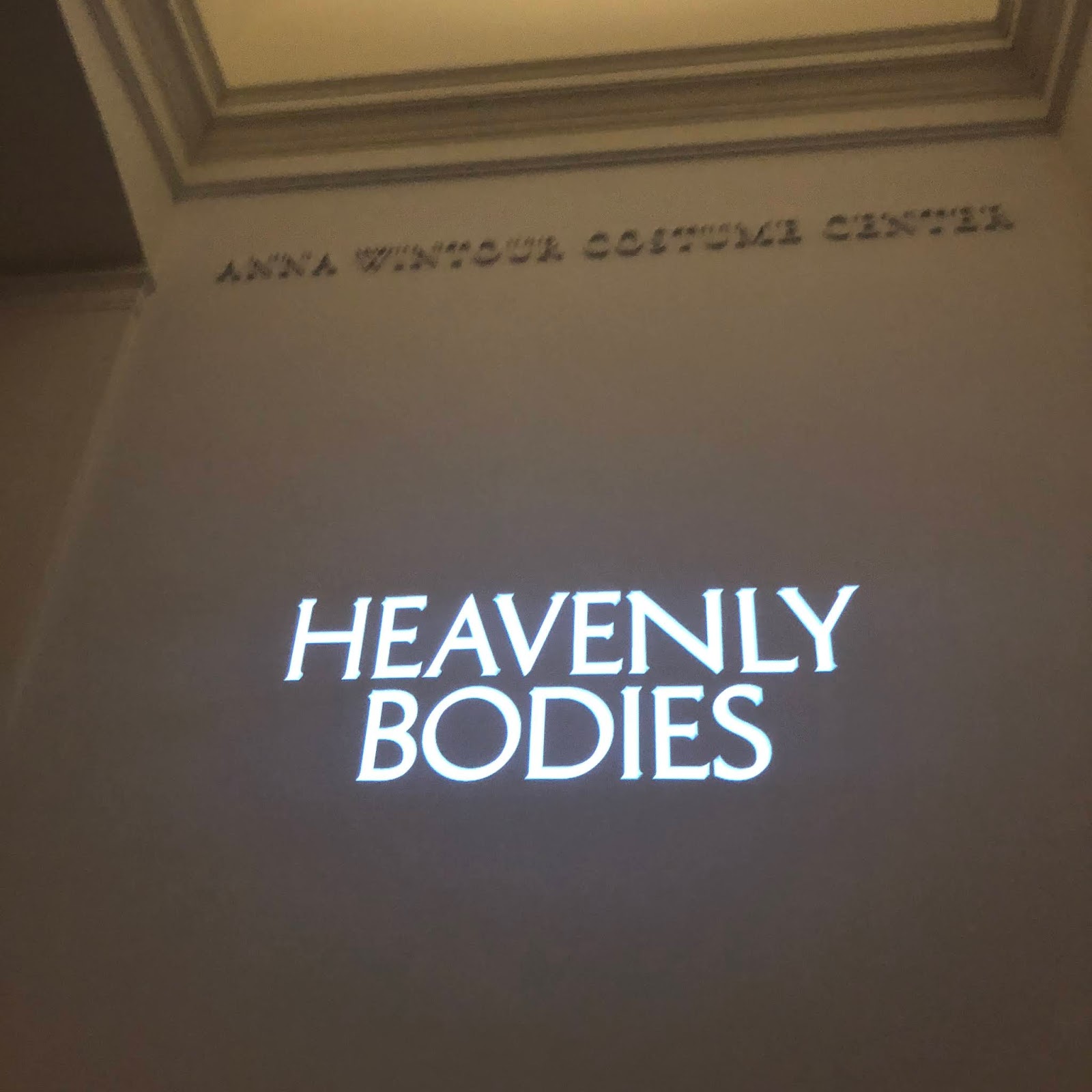 Heavenly Bodies at The Met, NYC by Laura Lewis