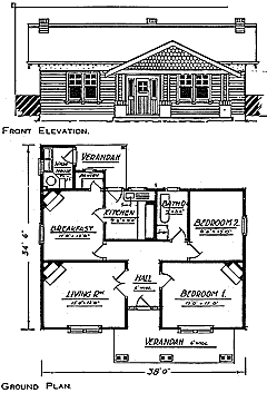 TRENTHAM TALES: The State Bank Californian Bungalow and Mrs 