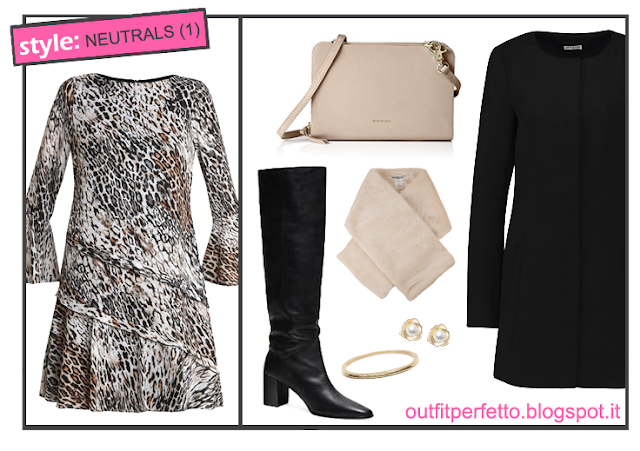 Come abbinare un VESTITO MACULATO (outfit Autunno/Inverno)