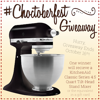 Choctoberfest Giveaway Graphic