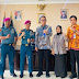 Wujud Sinergitas, Kepala BNNP Sumbar Brigjen Pol. Tri Julianto Djatiutomo Terima Kunker Komandan Yonmarhanlan II/ Padang