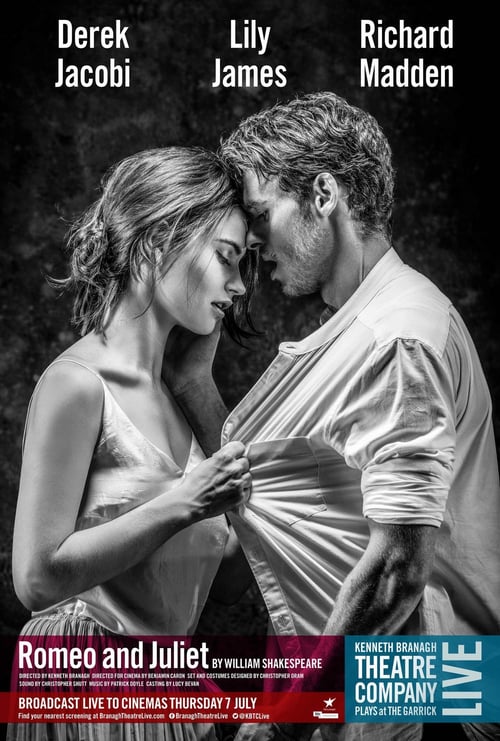 Descargar Branagh Theatre Live: Romeo and Juliet 2016 Blu Ray Latino Online