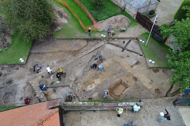 Third Roman temple in Silchester may have been part of Nero's vanity project
