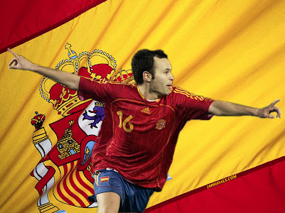 Andres Iniesta Wallpapers