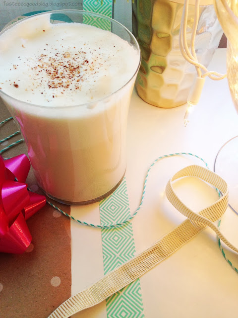 From Scratch: Homemade Eggnog || Tastes so Good Blog 