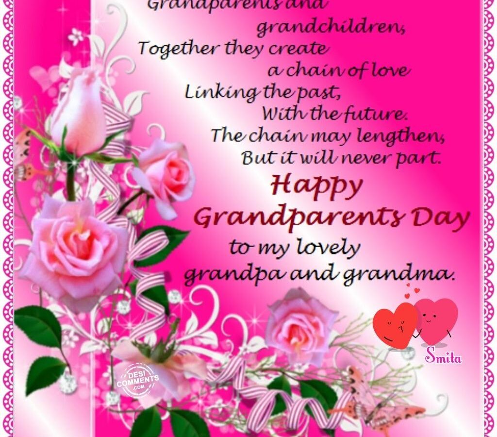 Happy Grandparents Day 2016 Greetings, Wishes, Cards 