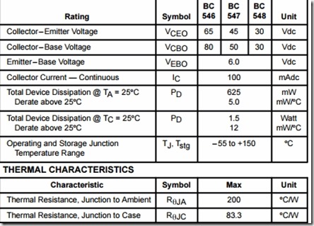 bc548-maximum-rating-thermal