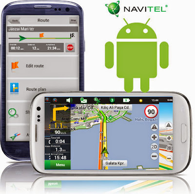 Navitel Navigasyon 8.7.0.150 Android Türkçe Full Apk Tek Link