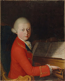 Mozart in January 1770 (School of Verona, attributed to Giambettino Cignaroli )