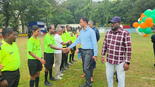 64वीं रांची जिला स्तरीय  सुब्रतो फुटबॉल प्रतियोगिता  का शानदार आगाज