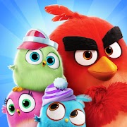 Game Angry Birds Match MOD Unlimited Money