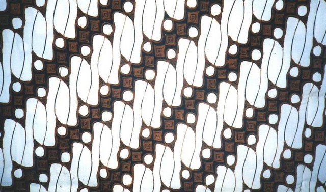  Gambar  ini adalah motif  batik 