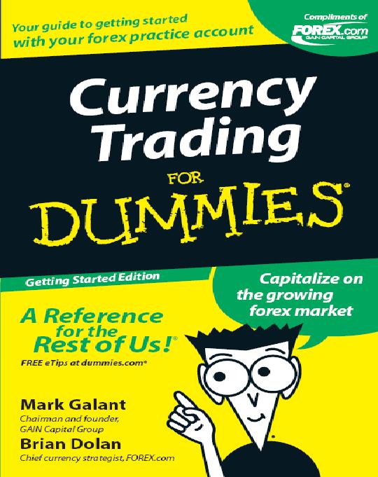 currency trading for dummies ebook