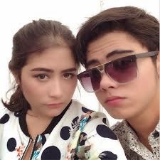 Foto Romantis Aliando Dan Prilly