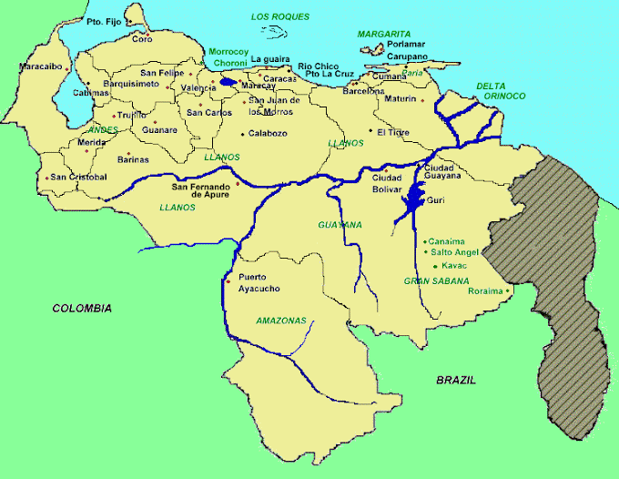 💧💧Hidrografía en Venezuela 💧💧