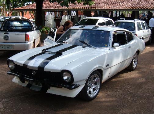 Ford Maverick mais que carro antigo pe a de colecionador