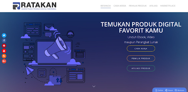 Cara bermain affiliate marketing di ratakan