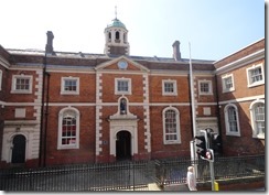 Blue Coat Hospital found in 1700