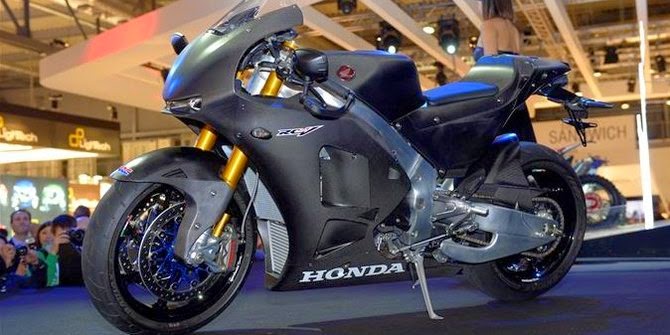 Honda Perkenalkan MotoGP RC213V Untuk Publik