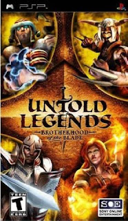  Untold Legends: Brotherhood of the Blade