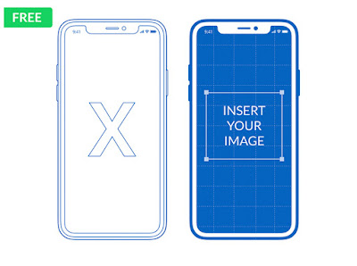 iPhone X Template for PowerPoint & Keynote