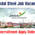 Jindal Steel Recruitment 2023 | Jindal Steel Job Vacancy 2023 Apply Online