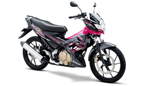 Pilihan Warna Suzuki Satria F150 Terbaru Dan Spesifikasi title=