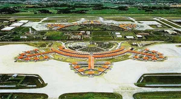 L'aéroport de Djakarta