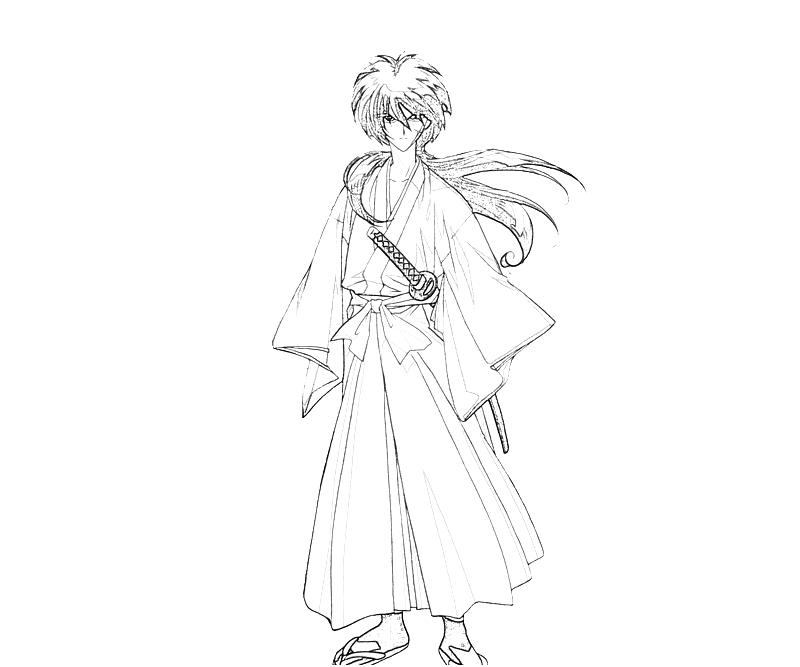 printable-rurouni-kenshin-himura-kenshin-sword_coloring-pages