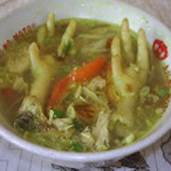 Resep Soto Ceker 