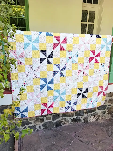 emilee pinwheel quilt