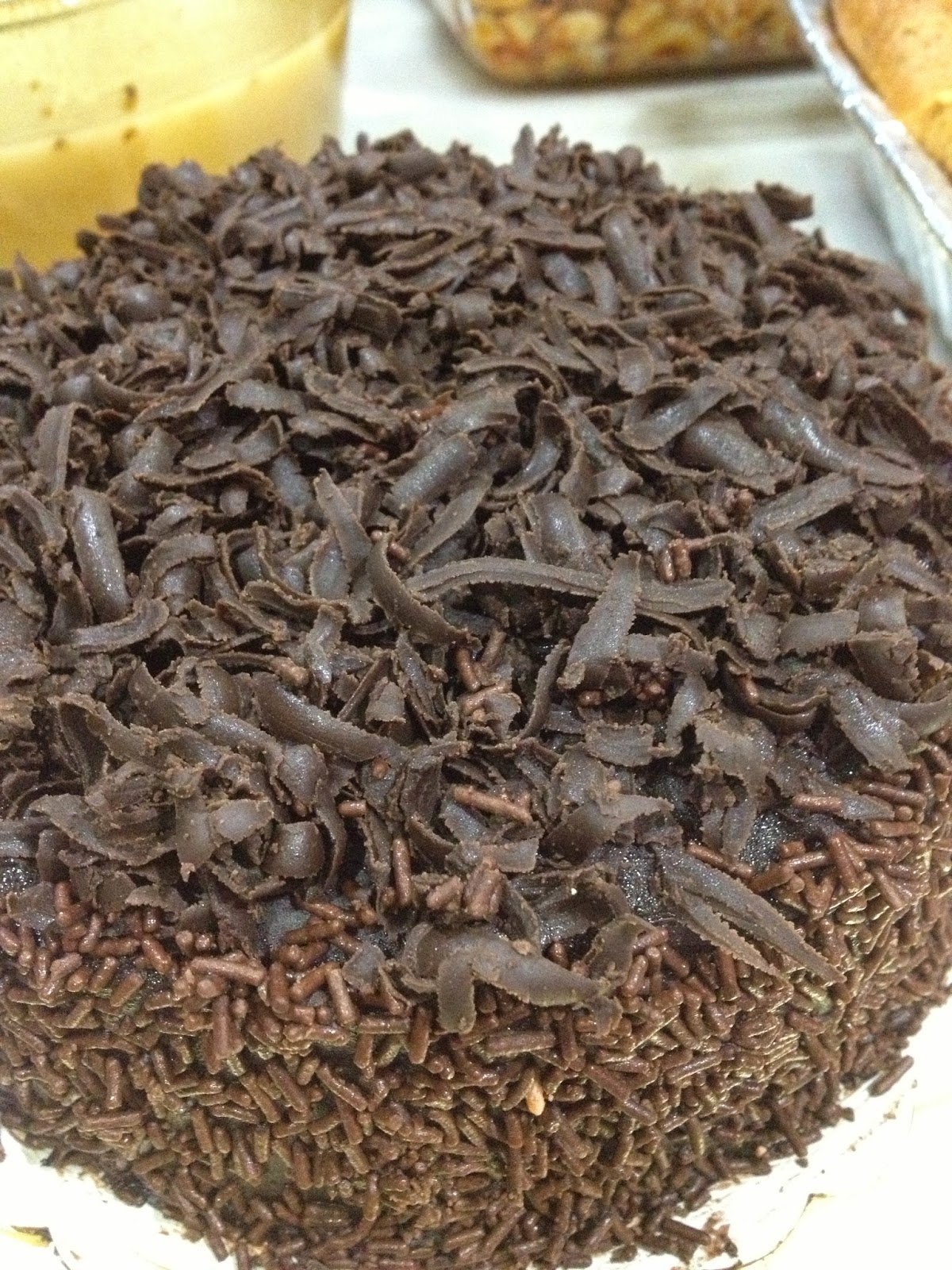 Resepi Ganache Coklat Berkilat - esther314