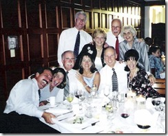 Blast from the past-Gina's wedding Oct 4, 2003