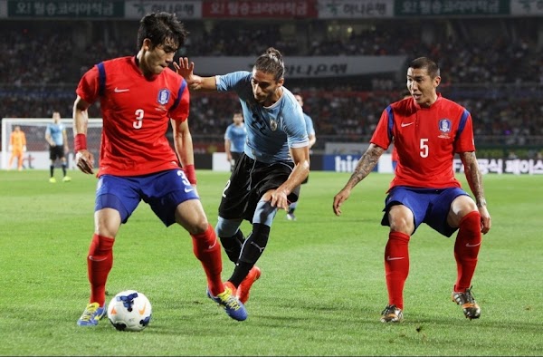 Ver en directo el Uruguay - Corea del Sur