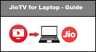 JioTV for Laptop