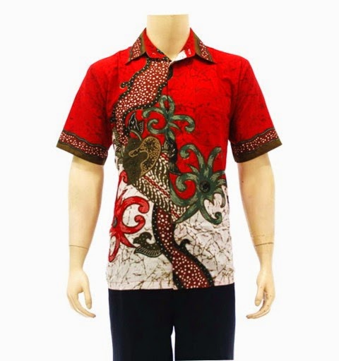 10 Model Baju Batik Untuk Kerja Pria Terbaru Batik Indonesia