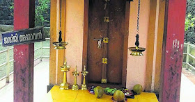 judge ammavan temple at cheruvally has the soul of a former judge as the deity