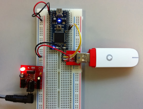 Vodafone USB 3G modem driver from mbed